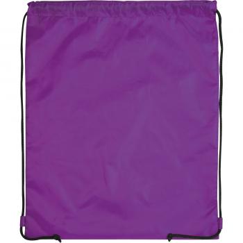 Gymbag / Sportbeutel / Turnbeutel / aus recyceltem Polyester / Farbe: lila