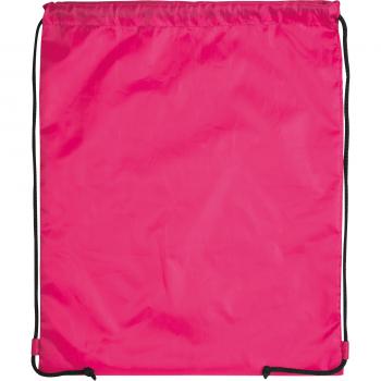 Gymbag / Sportbeutel / Turnbeutel / aus recyceltem Polyester / Farbe: pink