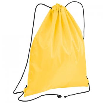 Gymbag / Sportbeutel / Turnbeutel / Farbe: gelb