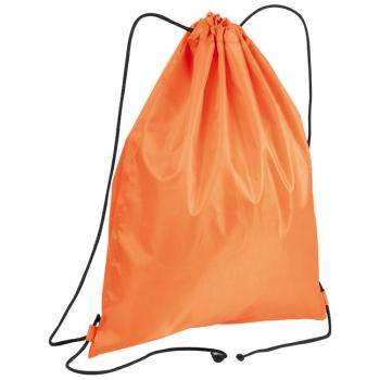 Gymbag / Sportbeutel / Turnbeutel / Farbe: orange