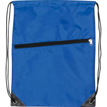 Gymbag / Sportbeutel / Turnbeutel aus RPET / Farbe: blau