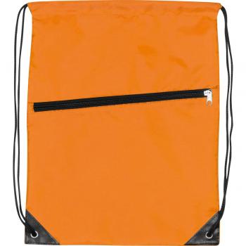 Gymbag / Sportbeutel / Turnbeutel aus RPET / Farbe: orange