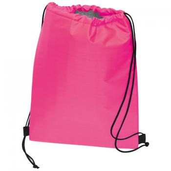 Gymbag mit isolierendem Innenfutter / Sportbeutel / Turnbeutel / Farbe: pink