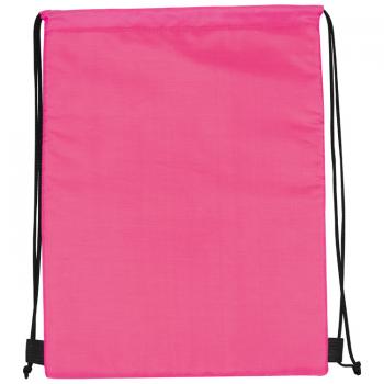 Gymbag mit isolierendem Innenfutter / Sportbeutel / Turnbeutel / Farbe: pink