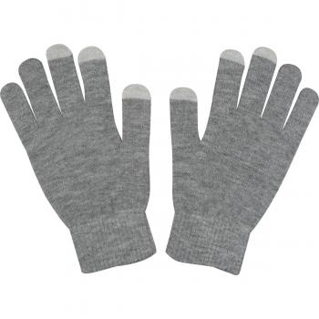 Handschuhe mit Touchfingern aus RPET und weichem Acryl