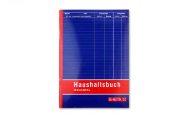 Haushaltsbuch 40 Blatt DIN A5