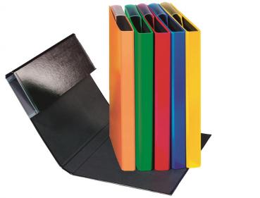 Heftbox DIN A4 aus Pappe / Farbe: blau