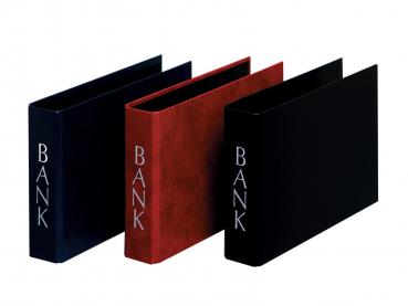 Herlitz Bankordner / DIN lang / Farbe: schwarz