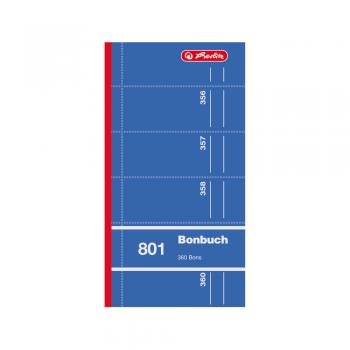 Herlitz Bonbuch 801 / 360 Abrisse