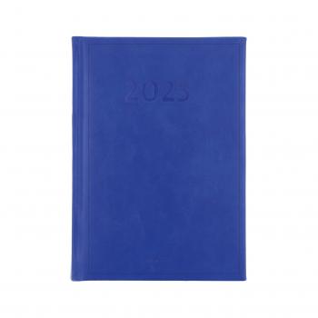 Herlitz Buchkalender 2025 / Chefkalender / A5 / Farbe: blau