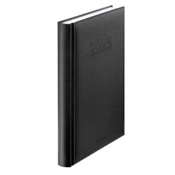 Herlitz Buchkalender 2025 / Chefkalender / A5 / Farbe: schwarz