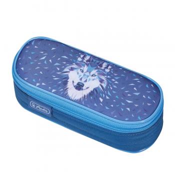 Schlamperrolle Faulenzerrolle /"Feder/" Herlitz Faulenzer-Box