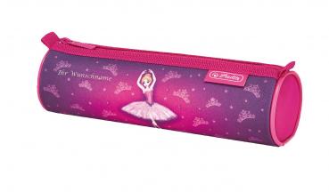 Herlitz Faulenzer mit Gravur / rund /  "Ballerina"