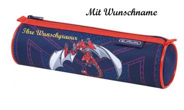 Herlitz Faulenzer mit Namensgravur - rund - "Drache"