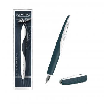 Herlitz Füllhalter "my.pen" / Füller / "Dark Shale"