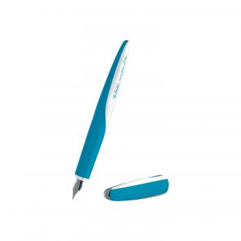 Herlitz Füllhalter "my.pen" / Füller / "Ocean Blue"