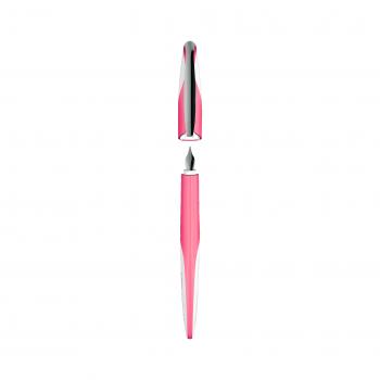 Herlitz Füllhalter "my.pen" mit Gravur / Füller / "Indonesia Pink"