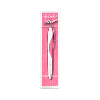 Herlitz Füllhalter "my.pen" mit Namensgravur - Füller - "Indonesia Pink"