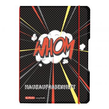 Herlitz Hausaufgabenheft flex / PP Cover  / A5 / 48+20 Blatt / "Comic"