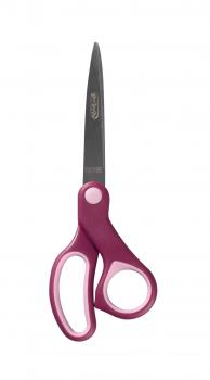Herlitz Haushaltsschere / 20,5cm / Farbe: lila