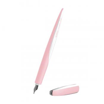 Herlitz Kalligrafie-Set "My.Pen " / Füllhalter mit 3 Griffstücken / Farbe: rosé