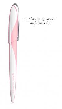 Herlitz Kalligrafie-Set "My.Pen " mit Gravur / Füllhalter / Farbe: rosé