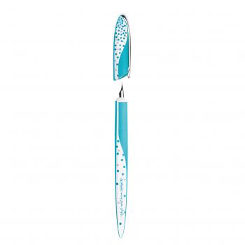 Herlitz Kalligrafie-Set My.Pen mit Namensgravur - Füllhalter - "Frozen Glam"