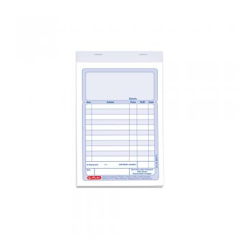 Herlitz Kassenblock / A6 / 2x 50 Blatt