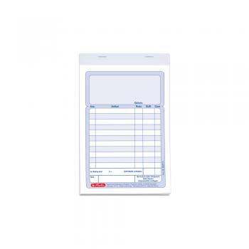 Herlitz Kassenblock / A6 / 2x 50 Blatt