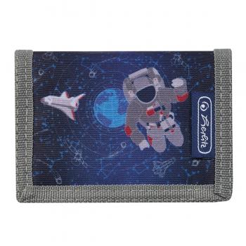 Herlitz Kinder Geldbörse / Geldbeutel / Portemonnaie / "Space - Astronaut"