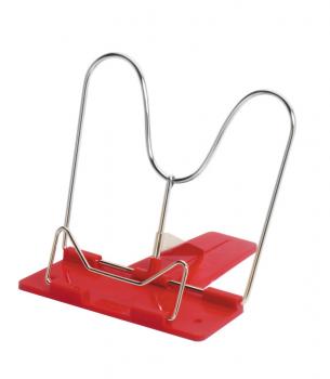 Herlitz Leseständer / Buchständer / Farbe: rot