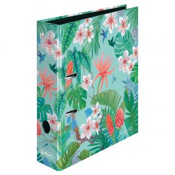 Herlitz Motivordner / DIN A4 / 80mm breit / "Ladylike Jungle"