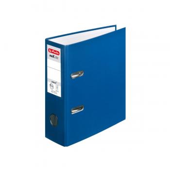 Herlitz Ordner / DIN A5 / 80mm breit / Farbe: blau