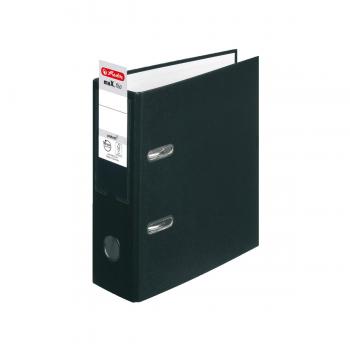 Herlitz Ordner / DIN A5 / 80mm breit / Farbe: schwarz