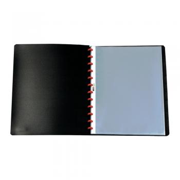 Herlitz Präsentationsmappe "Easy Fix" / Farbe schwarz