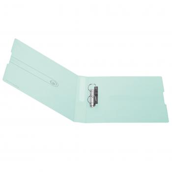 Herlitz Ringbuch / DIN A4 / 2-Ringmechanik / PP / 38mm / transparent minze