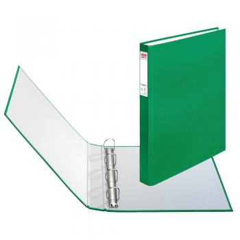 Herlitz Ringbuch / DIN A4 / 25mm Füllhöhe / 4-Ring-Mechanik / Farbe: grün