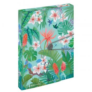 Herlitz Sammelbox / Heftbox / DIN A4 / "LadyLike Jungle"