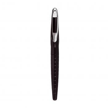 Herlitz Schulfüllhalter / Füller "my.pen" / Farbe: schwarz/weiß