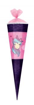Herlitz Schultüte / Zuckertüte / 85cm / eckig / "Einhorn"