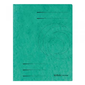 Herlitz Spiralhefter / DIN A4 / Farbe: grün