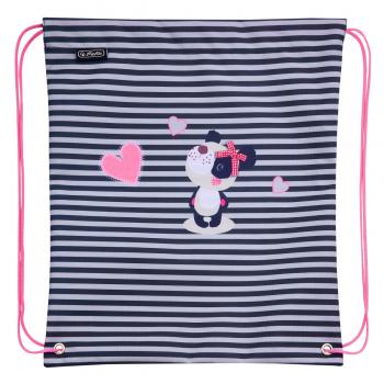 Herlitz Sportbeutel / Turnbeutel / "Sweety - Panda"