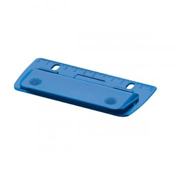 Herlitz Taschenlocher "blau" / Mini Locher / abheftbar