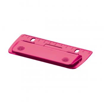 Herlitz Taschenlocher "pink" / Mini Locher / abheftbar