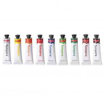 Herlitz Temperafarbe / 10 Tuben