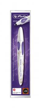 Herlitz Tintenroller "my.pen" / "Luxurious Purple"