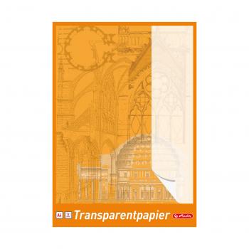Herlitz Transparentpapier / 30 Blatt / DIN A4
