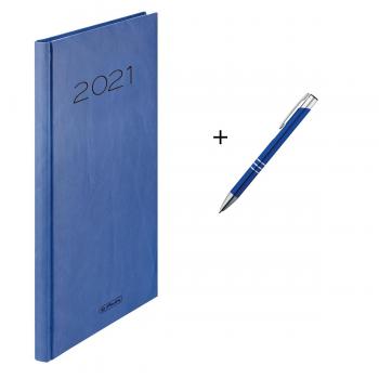 Farbe Herlitz Wochenkalender 2021 /"Sidney/" Metallkugelschreiber schwarz