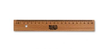 Holz-Lineal /  Länge: 20cm