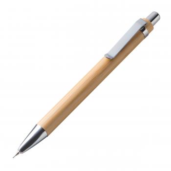 Holz Schreib-Set aus Bambus / Bleistift + Touchpenkugelschreiber